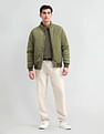 U.S. Polo Assn. Denim Co. Solid High Neck Jacket