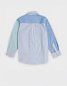 Tommy Hilfiger Kids Boys Colorblock Regular Fit Cotton Shirt