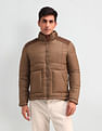 Arrow Sport Regular Fit SolidPadded Jacket