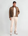 Arrow Sport Regular Fit SolidPadded Jacket