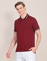 U.S. Polo Assn. Solid Slim Fit Polo Shirt