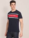 U.S. Polo Assn. Brand Embroidered Cotton T-Shirt