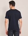 U.S. Polo Assn. Brand Embroidered Cotton T-Shirt