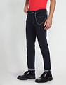 Flying Machine Slim Tapered Fit Rinsed Jeans