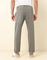 U.S. Polo Assn. Henry Tapered Fit Solid Trousers