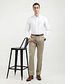 Calvin Klein Jeans Regular Fit Dobby Shirt