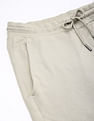 Calvin Klein Jeans Regular-Fit Solid Mid Rise Trouser