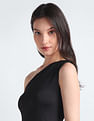 Tommy Hilfiger Asymmetric Bodycon Dress