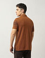 Arrow Sport Horizontal Striped Dynamax Polo Shirt
