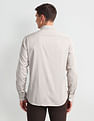 Arrow Sport Liberty Classic Regular Geometric Print Shirt
