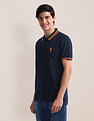 U.S. Polo Assn. Slim Fit Short Sleeve Polo Shirt