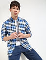 Tommy Hilfiger Checkered Regular Fit Shirt