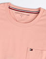 Tommy Hilfiger Solid Cotton Nantucket T-Shirt
