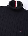 Tommy Hilfiger Cable-Knit Regular-Fit Cotton Sweater