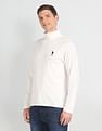 U.S. Polo Assn. Denim Co. Turtle Neck Long Sleeve T-Shirt