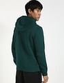 Tommy Hilfiger Embroidered Logo Regular-Fit Cotton Hooded Sweatshirt