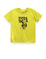 U.S. Polo Assn. Kids Boys Cotton Brand Print T-Shirt
