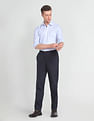 Arrow Dupplin Check Cotton Formal Shirt