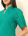 U.S. Polo Assn. Women Regular Fit Solid Top