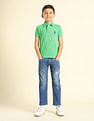 U.S. Polo Assn. Kids Solid Pique Polo Shirt