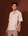 U.S. Polo Assn. Textured Pure Cotton Shirt