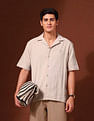 U.S. Polo Assn. Textured Pure Cotton Shirt