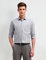 Arrow Dobby All-Over Pattern Shirt