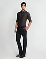 Arrow Geometric Pattern Manhattan Slim Fit Shirt