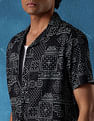 Flying Machine Geometric Print Regular Fit Shirt