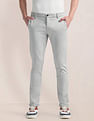 U.S. Polo Assn. Slim Straight Solid Trousers