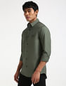 Calvin Klein Jeans Slim Fit Twill Shirt