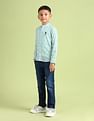 U.S. Polo Assn. Kids Regular Fit Dobby Shirt