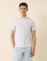 U.S. Polo Assn. Vertical Striped Pure Cotton Shirt