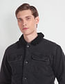 U.S. Polo Assn. Denim Co. Sherpa Washed Denim Jacket