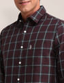 U.S. Polo Assn. Outline Checked Twill Shirt