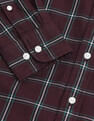 U.S. Polo Assn. Outline Checked Twill Shirt