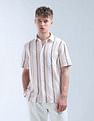 Flying Machine Vertical Striped Color Of Home Shirt