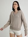 Calvin Klein Jeans Embro Badge V Neck Sweater