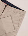 U.S. Polo Assn. Mid Rise Solid Austin Trim Fit Casual Trousers