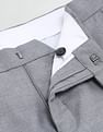 Arrow Slim Fit Dobby Trousers