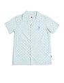 U.S. Polo Assn. Kids Boys Geometric Printed Regular Fit Shirt