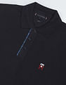 Tommy Hilfiger Organic Cotton Monogram Polo Shirt