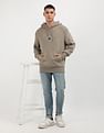 Calvin Klein Jeans New York Stamp Graphic Hooded Sweatshirt
