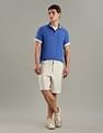 Tommy Hilfiger Solid Regular-Fit Cotton Polo T-Shirt