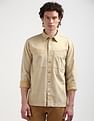 Calvin Klein Washed Utility Shirt
