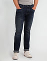U.S. Polo Assn. Denim Co. Brandon Slim Tapered Fit Blue Jeans