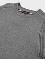 Tommy Hilfiger Mouline Fisherman Crew Neck Sweater