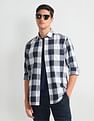 Arrow Sports Manhattan Slim Fit Cotton Shirt