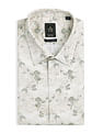 Arrow Newyork Slim Fit Smart Printed Shirt