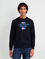 U.S. Polo Assn. Denim Co. Crew Neck Brand Printed Sweatshirt